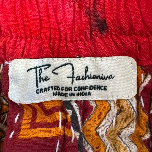 Kantha Charlie pants - Picture 3 of 5